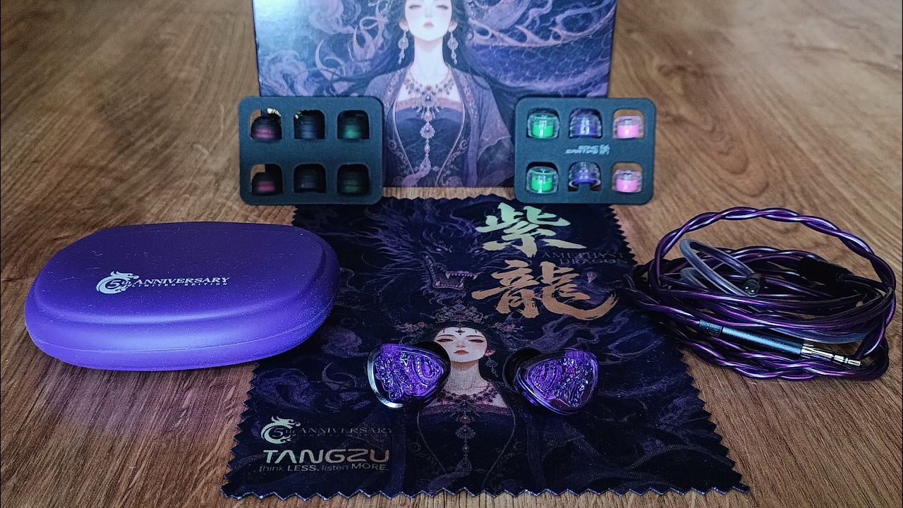 Превью ролика «Закономерный ТОП продаж - TANGZU WANER SG 2 Red Lion; Purple Dragon.»