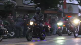 Watch for Motorcycles at the Tomahawk Fall Ride