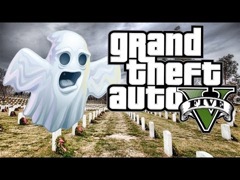 GTA 5 MISTERIOS | Explorando El Cementerio de Vinewood Hills