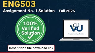 ENG503 Introduction to English Language Teaching Assignment Solution 2026