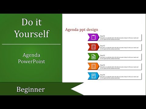 How to create a meeting agenda template
