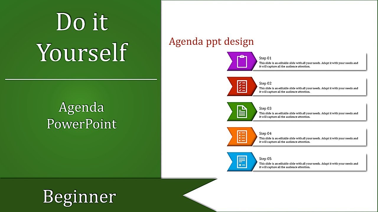 How to create a meeting agenda template YouTube
