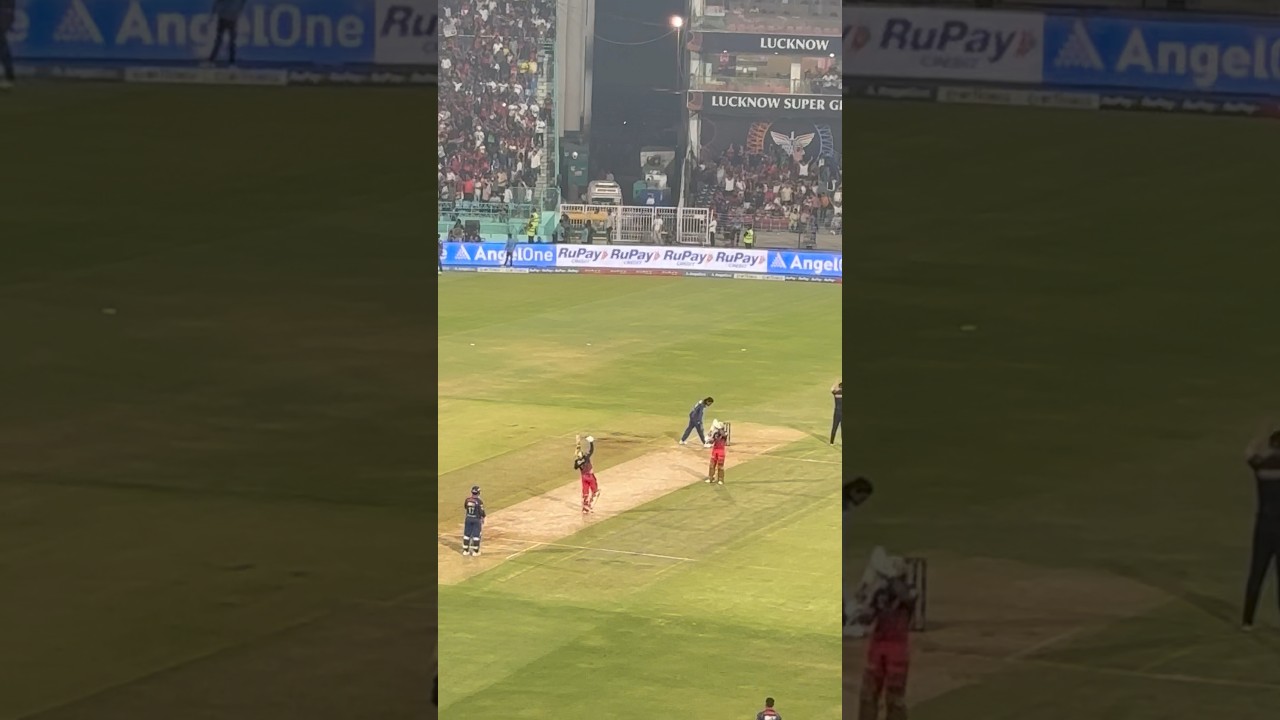 Jitesh Sharma Celebration after Six 🔥🫡 