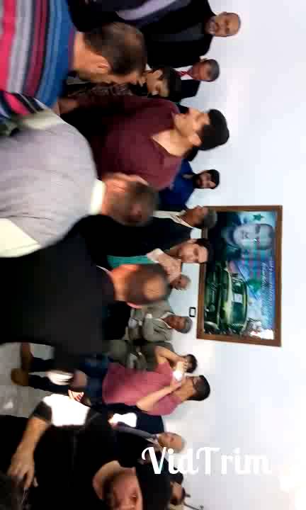 مجوز نصر في مضافة الشهيد الحي فهد حماد