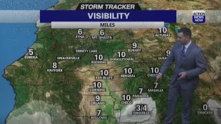 Storm Tracker Forecast: Morning fog then mostly sunny & warmer for your Veterans Day