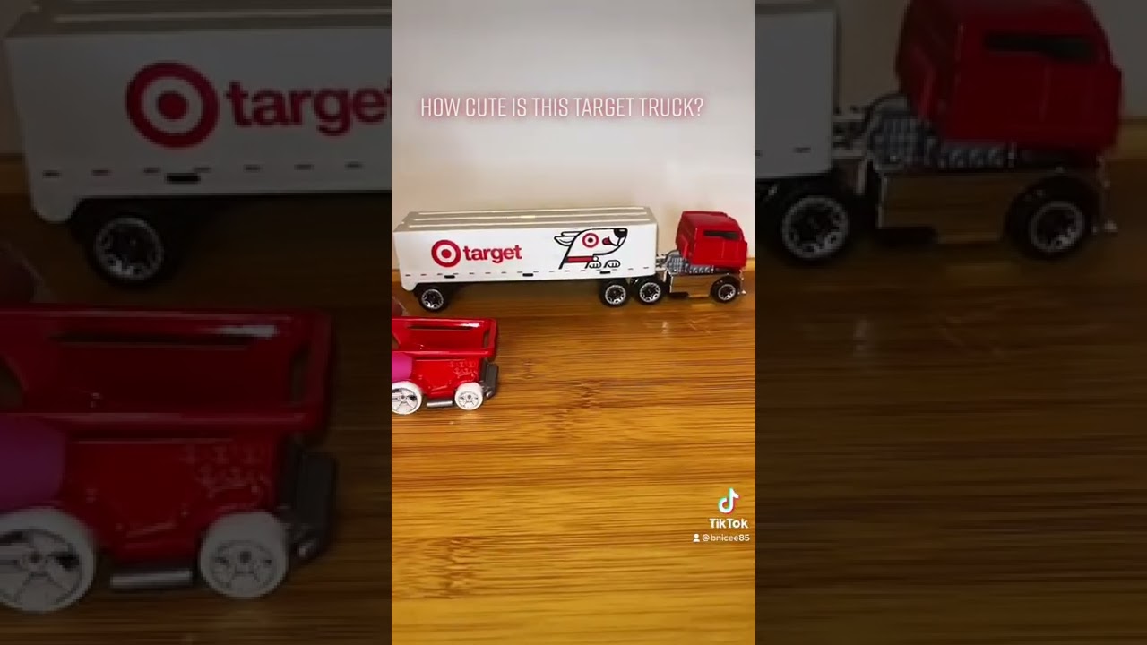 Mini Target Truck