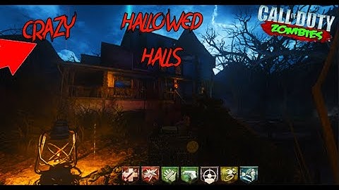 HALLOWED HALLS Black Ops III Custom Zombies
