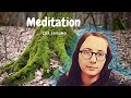 Ich demonstriere eine Erdungsmeditation 🙏🙏 bei Psychosen/ Energietagen