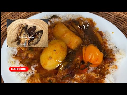 Bonga Yettinsé or Soupou Bonga: A delicious and budget-friendly sauce for only 5 euros