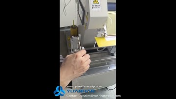 Semi automatic toothpick labeling machine ZCUT-430 - Yuanhan