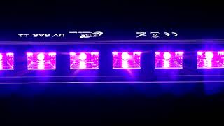 ETEC LED UV BAR 12 Schwarzlicht Leiste