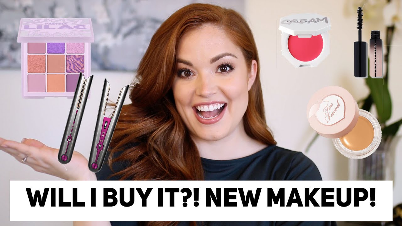 WILL I BUY IT?! New Makeup Launches 2020