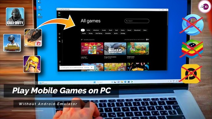 now.gg - Play Android Games on PC & Laptop in Your Browser