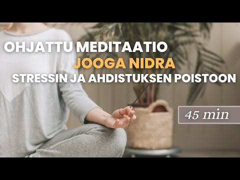 Video: Ero Stressin Ja Ahdistuksen Välillä