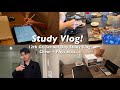 STUDY VLOG!💻📑 Taking you through my high school day! Chemistry & Physics tests, common app essays