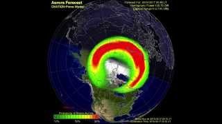 Ovation Aurora forecast animation