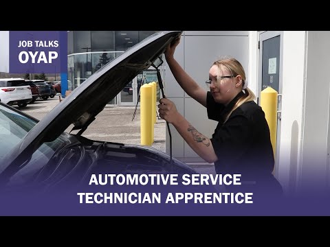 Job Talks OYAP - Automotive Service Technician Apprentice