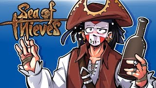 WE RRRRR PIRATES! Sea Of Thieves! - Episode 1