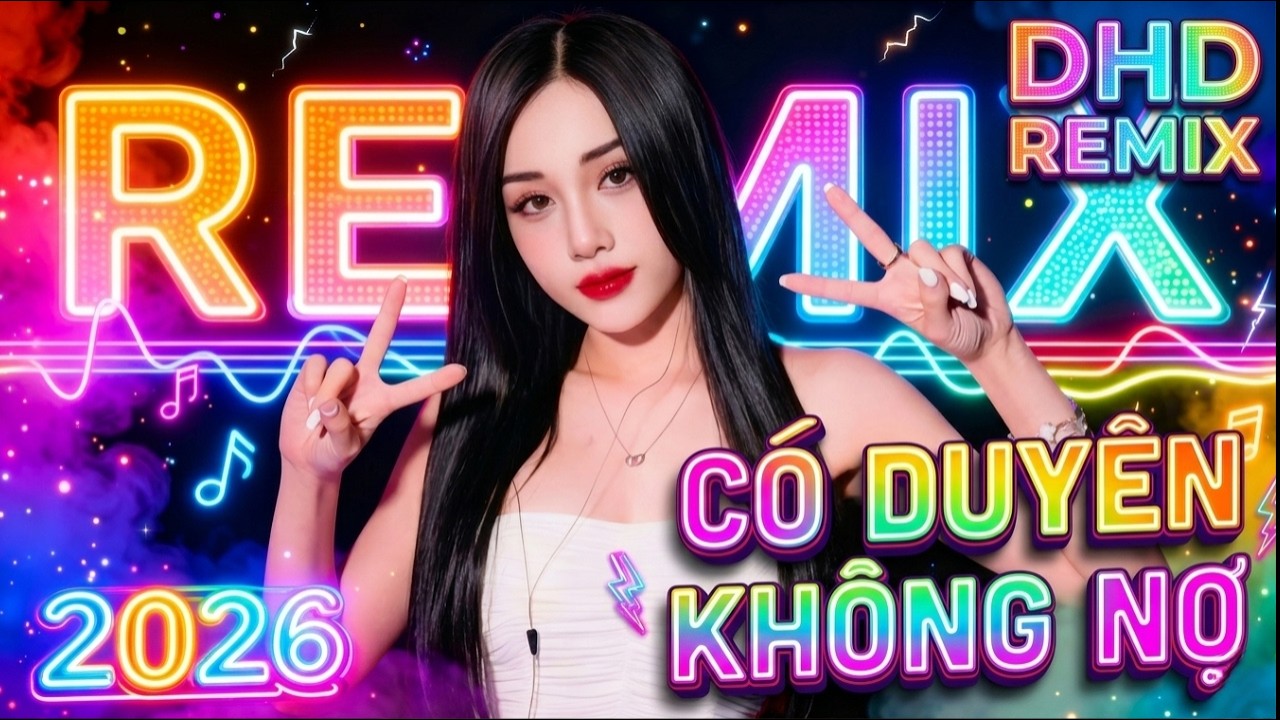 Có Duyên Không Nợ Remix - Khi Người Mình Yêu Khóc Remix - Nhạc Trẻ Remix 2026 Gây Nghiện