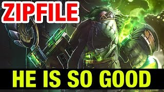 HE IS SO GOOD ZIPFILE PUDGE Dota 2