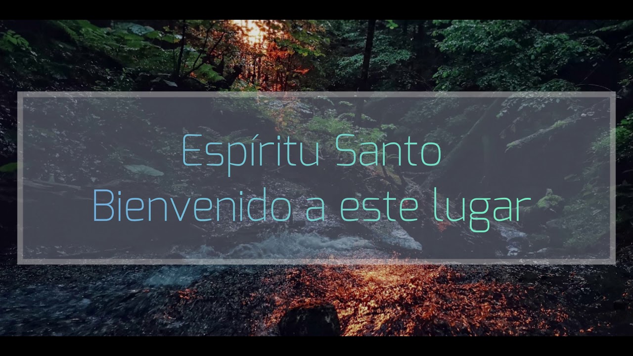 Bienvenido Espíritu Santo (Lyrics) - Miel San Marcos Ft Marco
