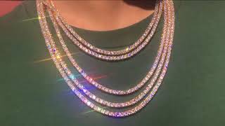 GLD Tennis Chains - YouTube