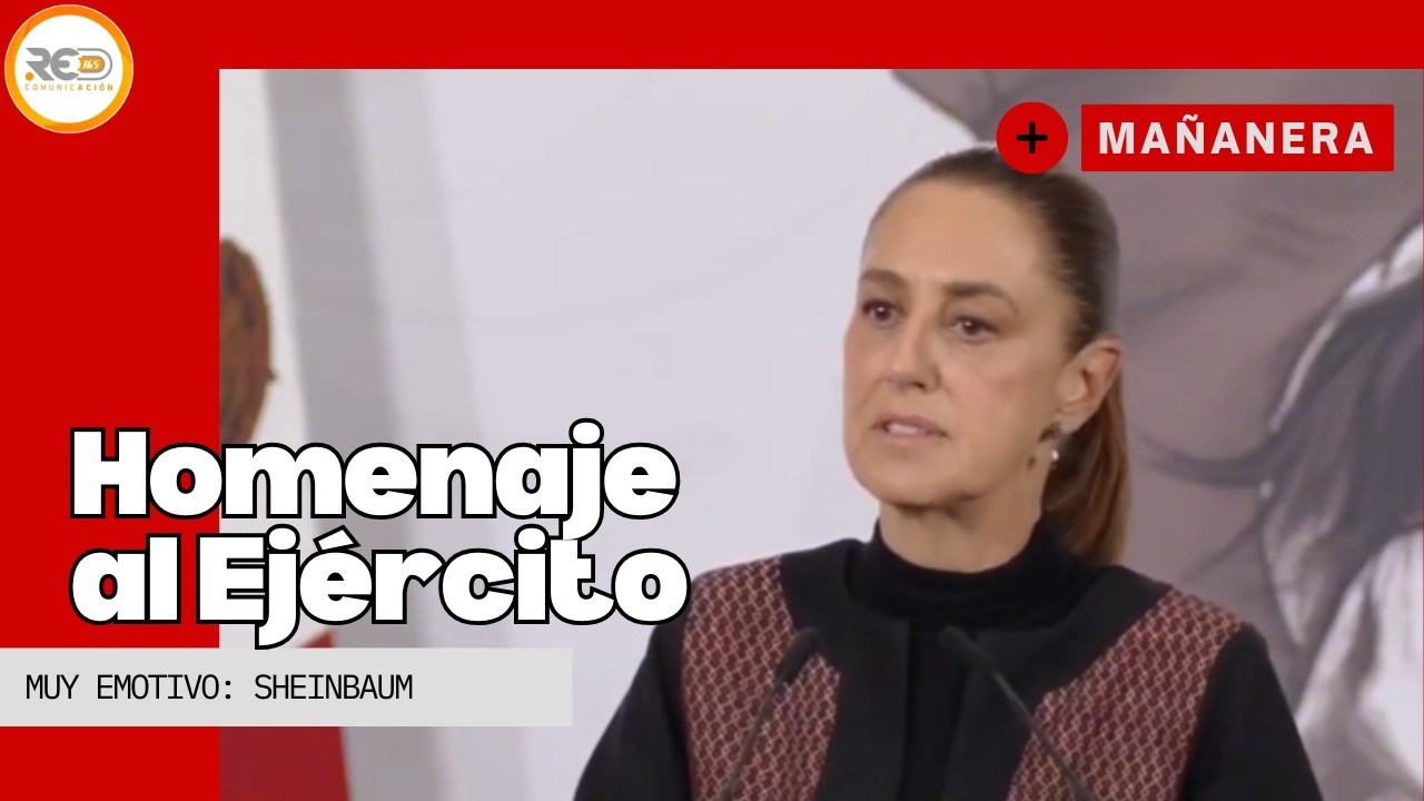 Sheinbaum agradece homenaje al Ejército en partido de México vs Islandia | La Mañanera