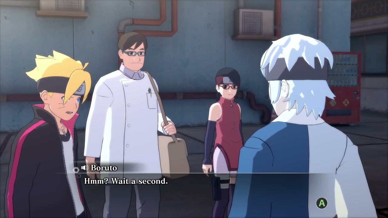 Sasuke - Mitsuki - Sarada - Boruto  - NARUTO X BORUTO Ultimate Ninja STORM CONNECTIONS 32