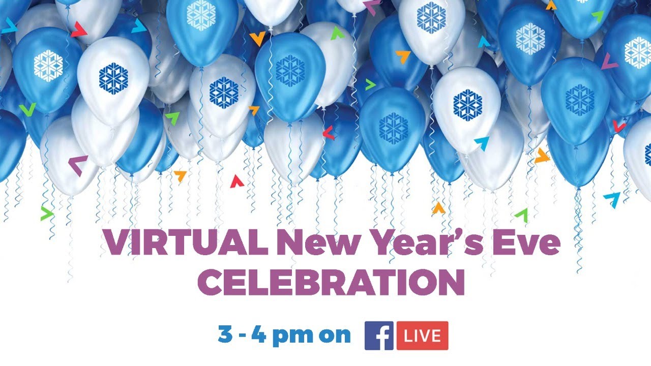 Virtual New Year's Eve Celebration
