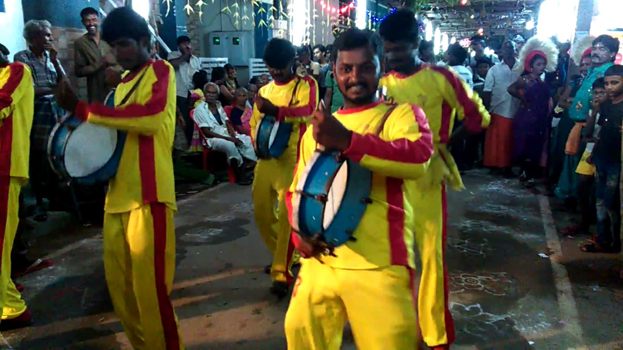 Folk Music Thappattam Tamil Nadu YouTube