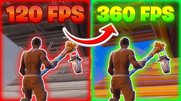 How To FIX All FPS Stutters AND LAG In FORTNITE Chapter 6 SEASON 3...