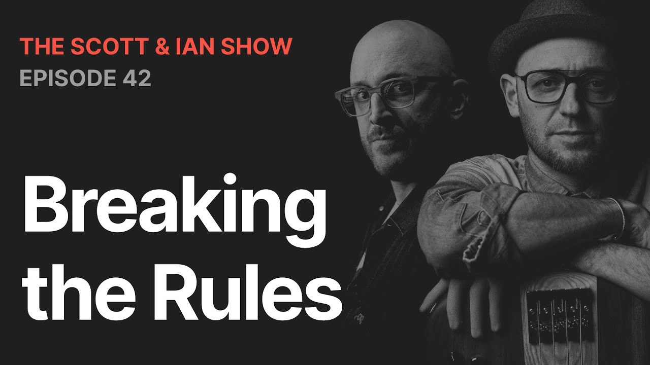Breaking The Rules | EP42 | The SBL Podcast 