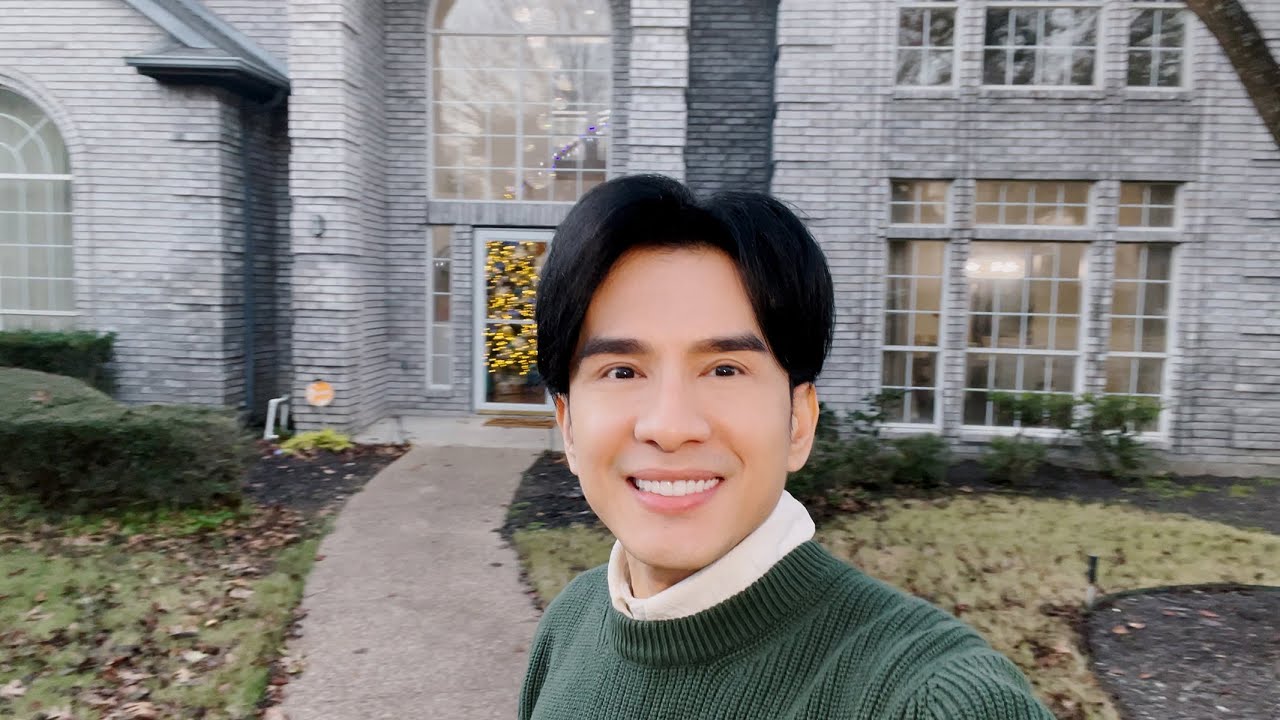 Lần đầu tiên Đan Trường khoe nhà mới tại Dallas Texas & chia sẻ những điều thú vị