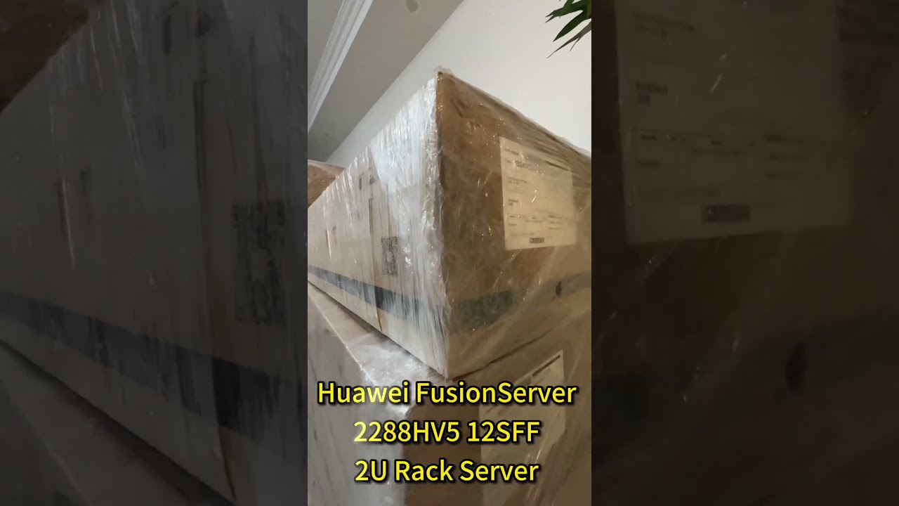 Huawei FusionServer 2288H V5 12 Tray 2U Rack Server Fully Customizable RAM Storage And NIC