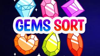 Gems Sort - Color Sort Master Game (Gameplay Android) screenshot 3