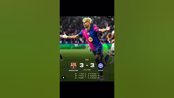 Absolute Cinema 🎥😱😱🔥 #barca #barcelona #lamineyamal #raphinha #inter #semifinal #championsleague