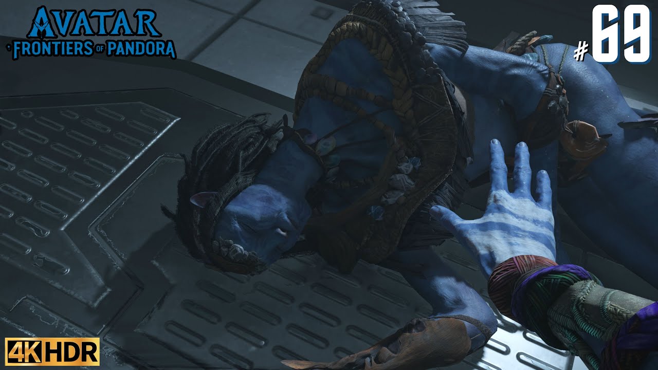 Avatar: The Sky Breaker. Der fall von Harding #69 Gameplay Deutsch 4K