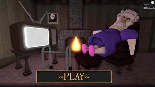 👵GRUMPY GRAN SCARY OBBY ROBLOX