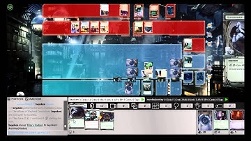 Android Netrunner: Rushing Against Noise