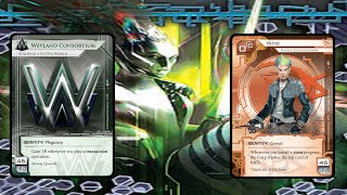 Android Netrunner: Rushing Against Noise