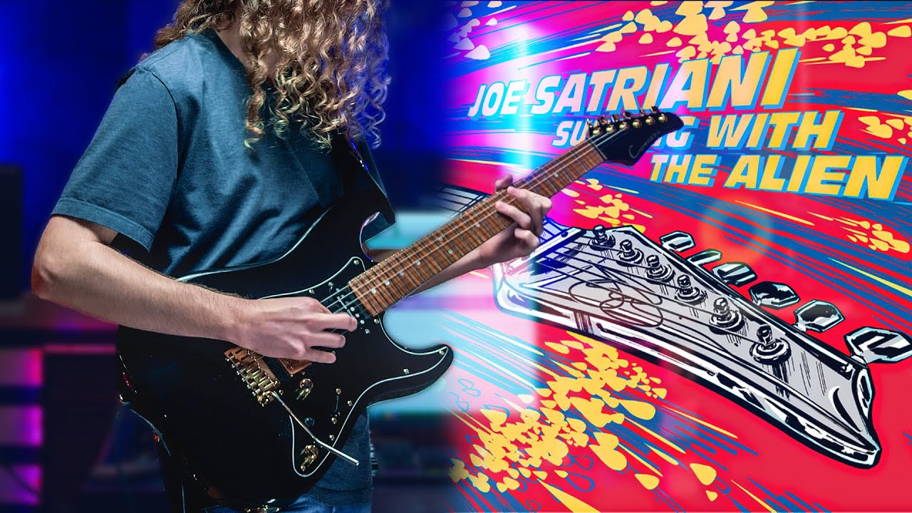 Surfing With The Alien - Joe Satriani | Guitar Cover