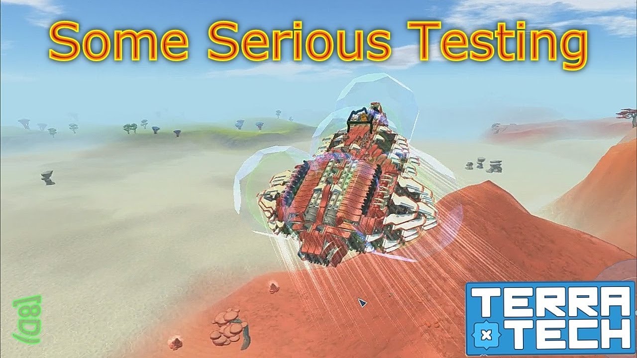 Terra Tech Gameplay - 0.7.8.1 - Building A Bomber Pt 2 - Let's Play