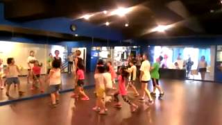 Apple老師 Hiphop初級@HRCKIDS板橋 20140705