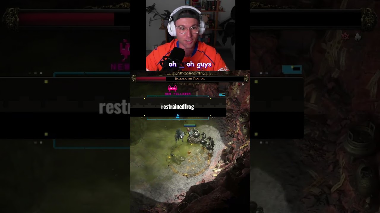 POE2 Sixth Death HCSSF ☠️ chat distracts 