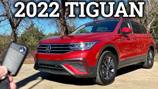 Upgraded 2022 Volkswagen Tiguan Review
