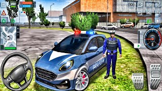 Police Sim 2022 - Cop's Hatchback And SUV Cars - Android Games screenshot 2