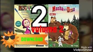 DVD COMPLETO VOL 2 MASHA E O URSO DOWNLOAD COMPLETO