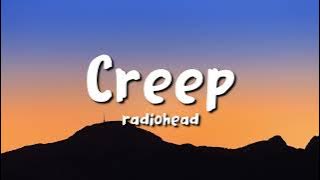 radiohead - Creep (lyrics)