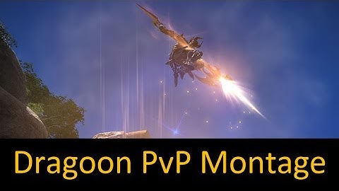 FFXIV ARR - Dragoon PvP Montage (Patch 2.1)