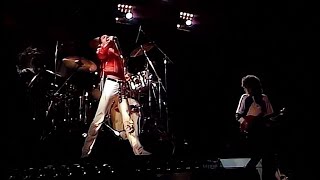 Queen - Under Pressure - Milton Keynes 1982